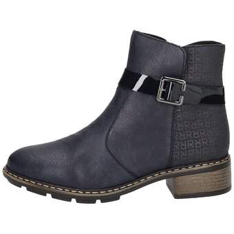 Rieker Stiefelette in blau
