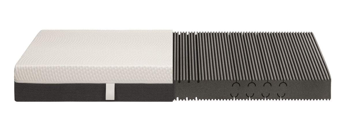 Matratze Sch 16 Soft 90 x 200 cm