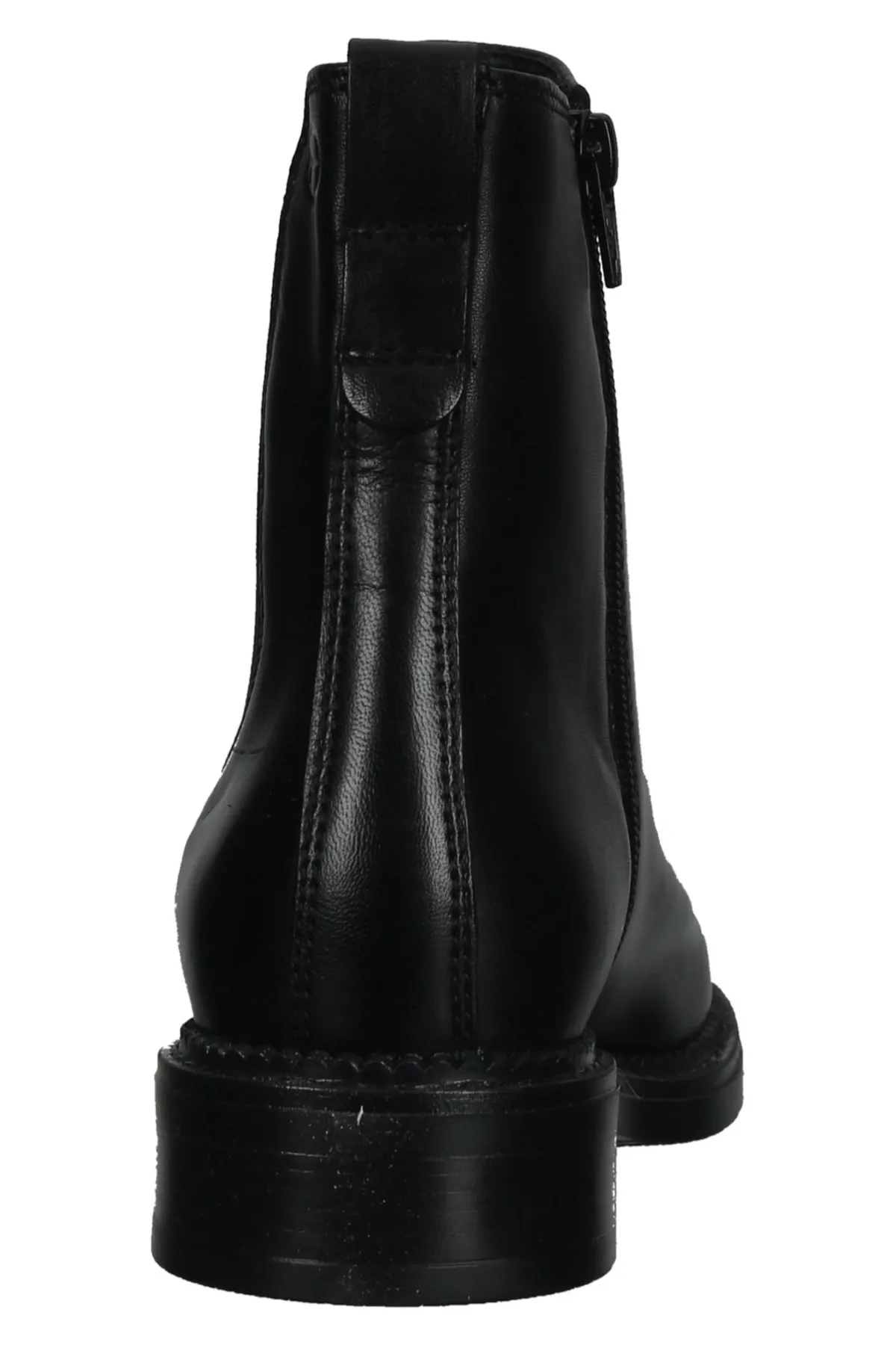 Tamaris  Stiefelette - Schwarz - Blockabsatz