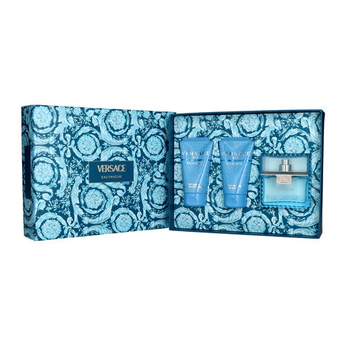 Conjunto de presente Versace Man Eau Fraiche