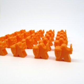 Meeples for Lords of Waterdeep - 100 pieces