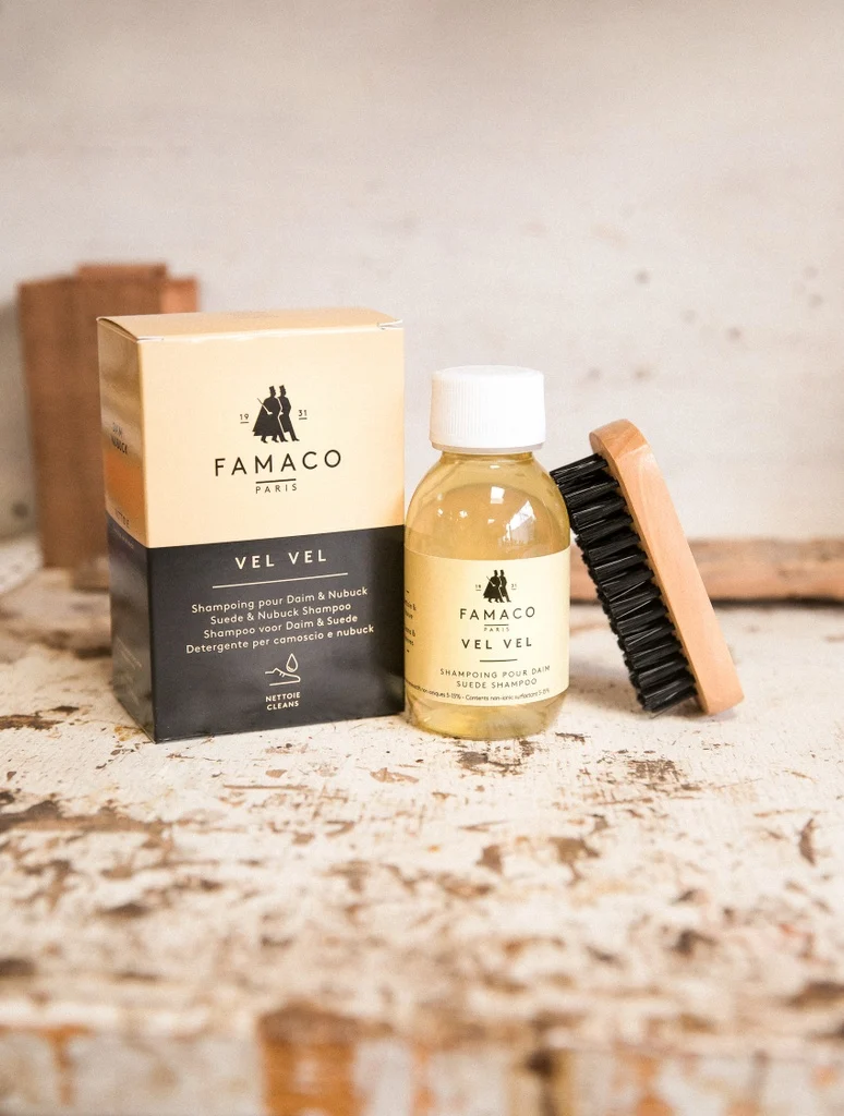 Shampoing pour Daim & Nubuck
