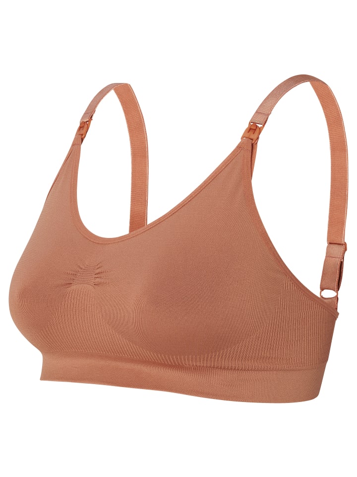 Noppies Nahtloser Still-Bh Hura Sensil® Breeze in Hazel günstig kaufen XL/XXL