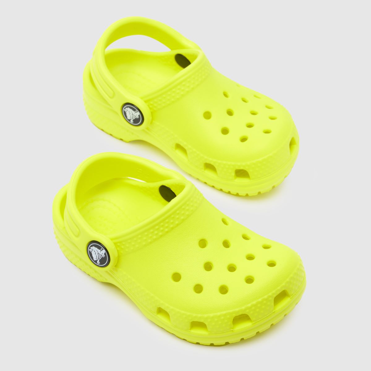 Crocs sárga klasszikus klumpa kisgyermek szandál