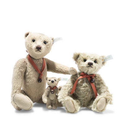 Steiff Club-Edition 2021 Florian Teddybär, 30 cm, beige