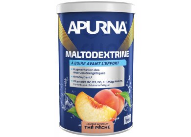 Apurna Boisson Maltodextrine - Thé pêche