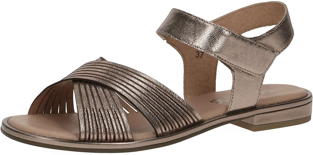 CAPRICE Klassische Sandalen silber