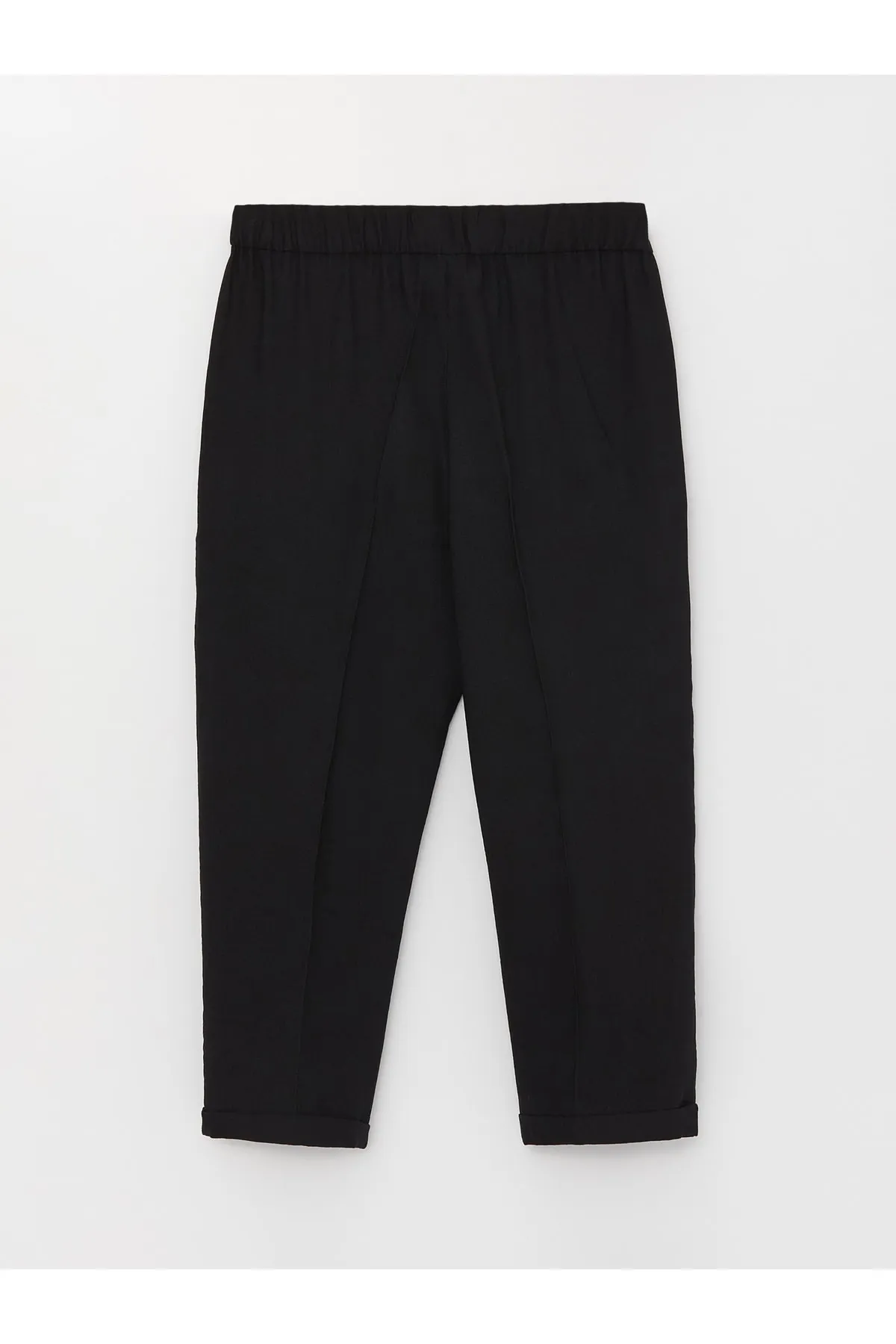 LC Waikiki  Bequeme Passform Leinen-Look Damen Capri