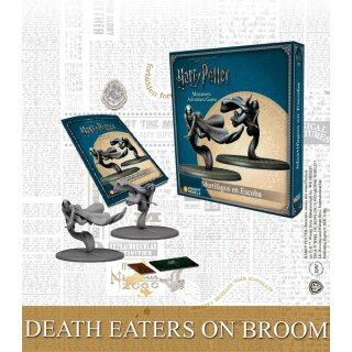 Harry Potter Miniaturen Death Eaters on broom (EN)