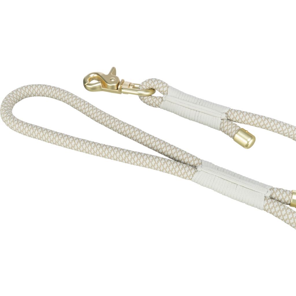 Trixie Hundeleinen Trixie Soft Rope Leine grau