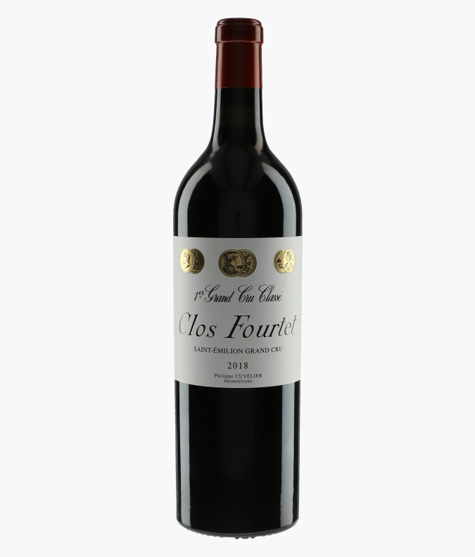 Clos Fourtet 2018CLOS FOURTET