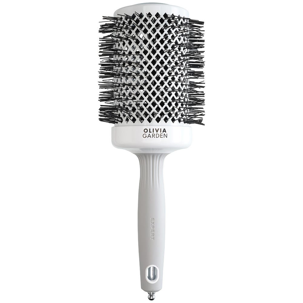 Olivia Garden EXPERT BLOWOUT SHINE White&Grey 65