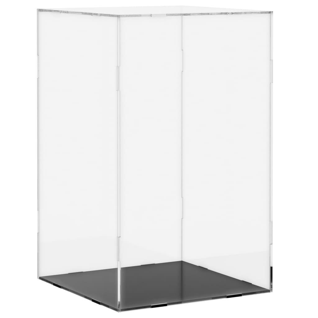 vidaXL Kleiderschrank Vitrine Transparent 14x14x22 cm Acryl