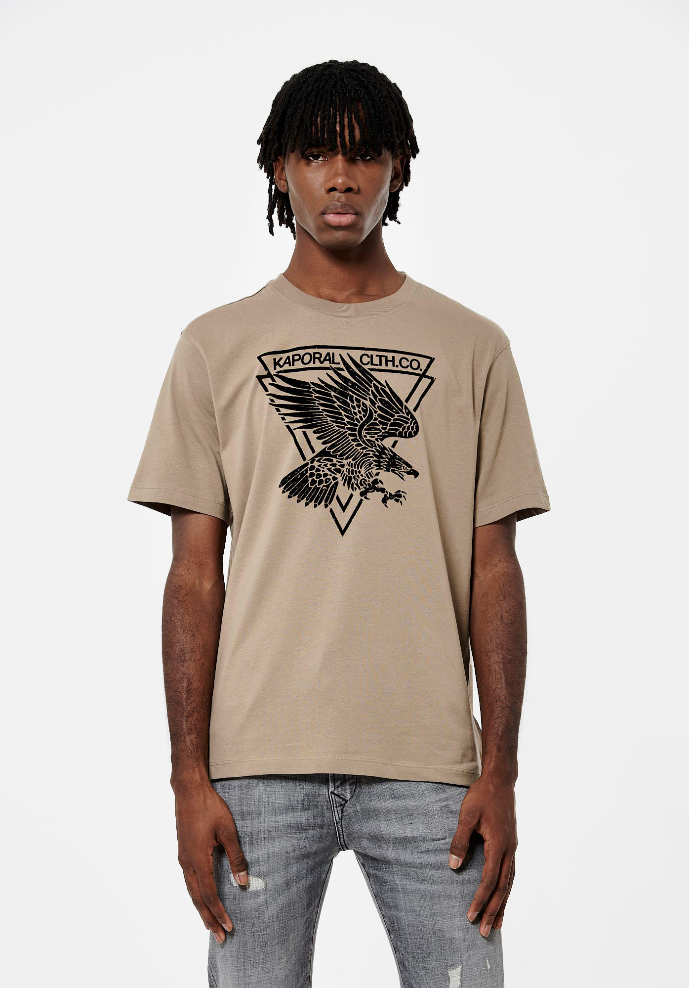 CONOR  T-shirt Homme en 100% coton