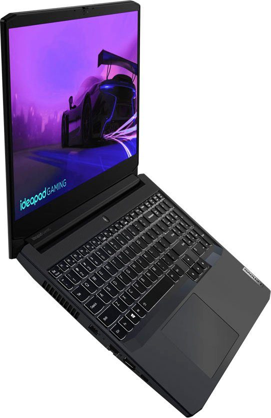 Lenovo Gaming 3 15IHU6 Gaming-Notebook (39,62 cm/15,6 Zoll, Intel Core i5 11300H, GeForce RTX 3050, 512 GB SSD, 3 Monate kostenlos Lenovo Premium Care)
