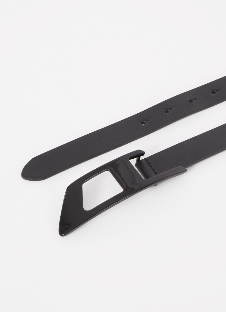 Ceinture en cuir Diesel avec logo