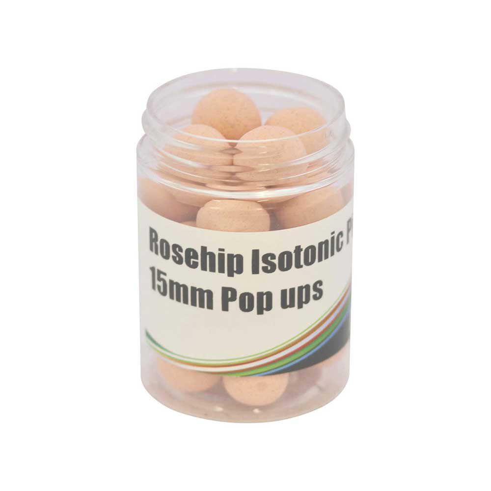 Drijvende karperboilies, Mistral Specialist Range, Rosehip Pop-Ups, 100 ml