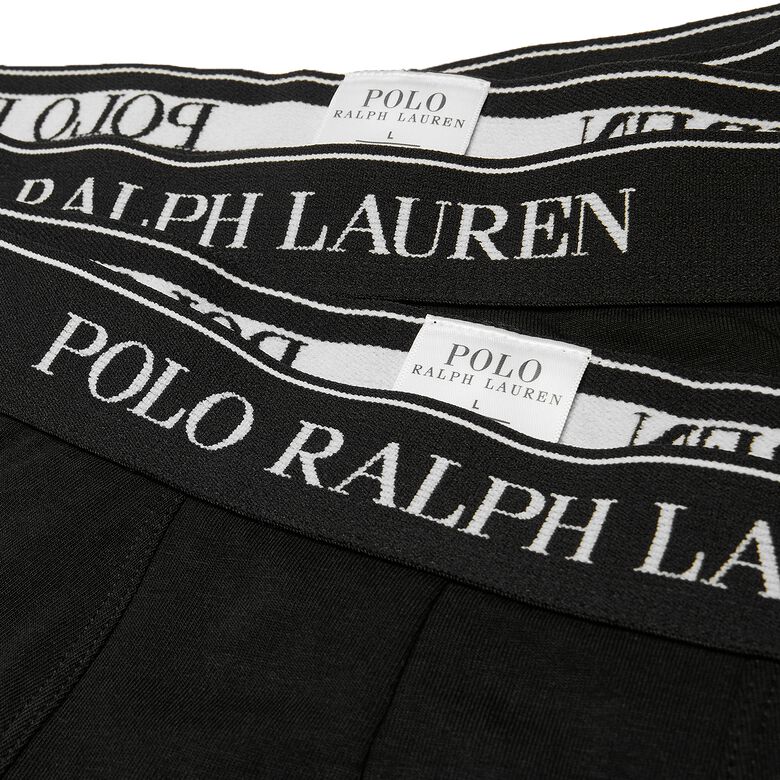 Polo Ralph Lauren Classic 3 Pack Trunk polo blk/polo blk/polo blk