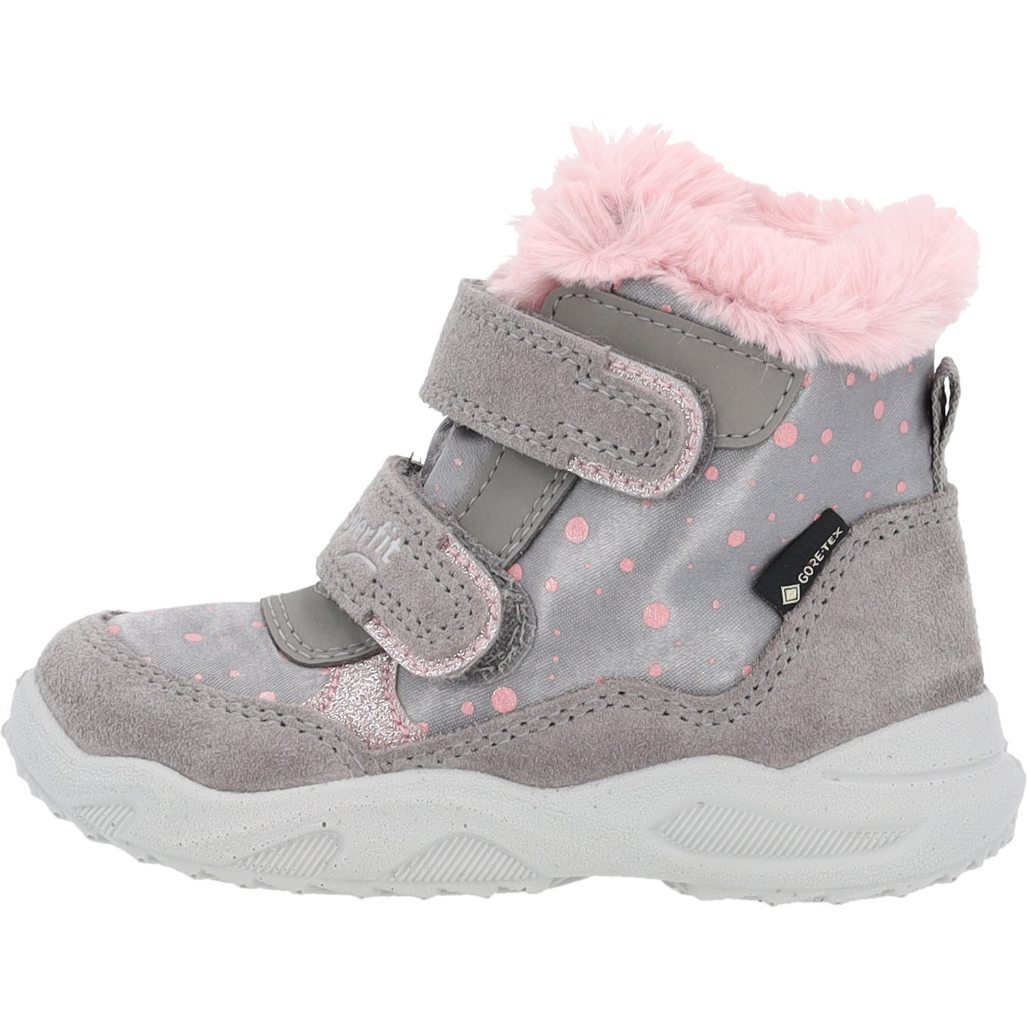 Superfit GLACIER 09226, Stiefel (Kinder), Kinder, Rosa