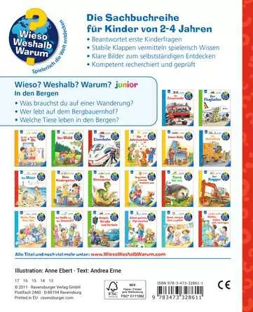 Ravensburger Wieso? Weshalb? Warum? junior, Band 42: In den Bergen