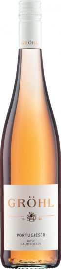 2022 Rosé halbtrocken - Weingut Eckehart Gröhl