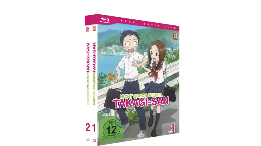 Nicht schon wieder, Takagi-san - Gesamtausgabe ohne Schuber  [2 BRs]