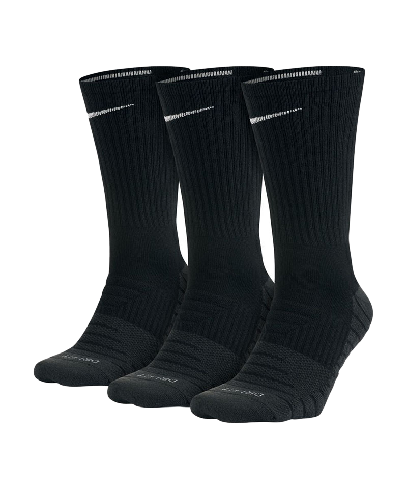 Nike Dry Cushion Crew Training Socks 3er Pack F010