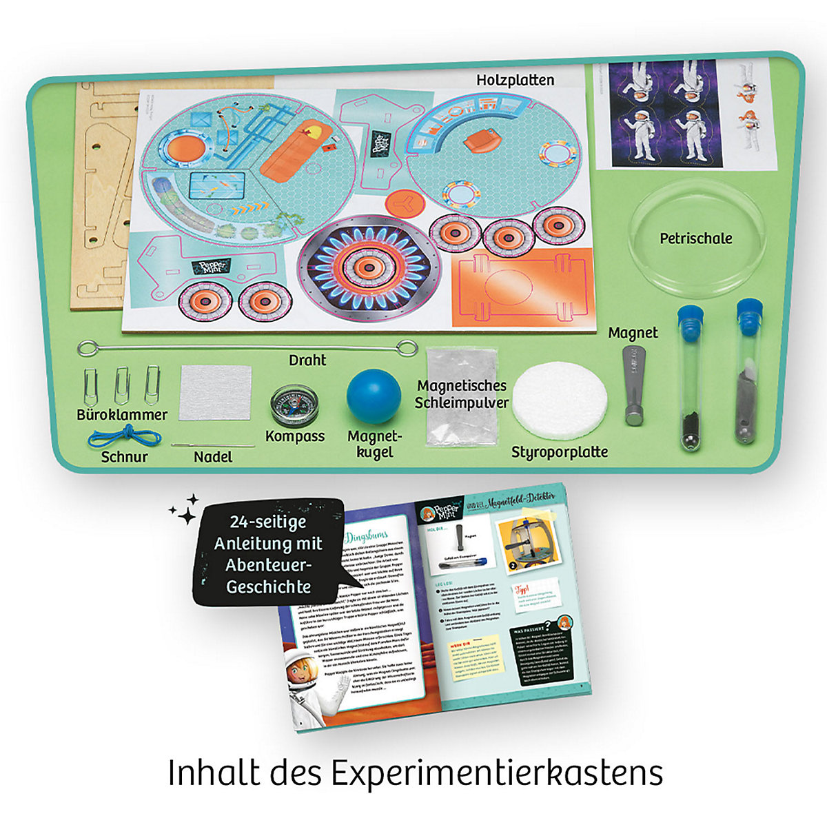 Pepper Mint und das Mars-Abenteuer