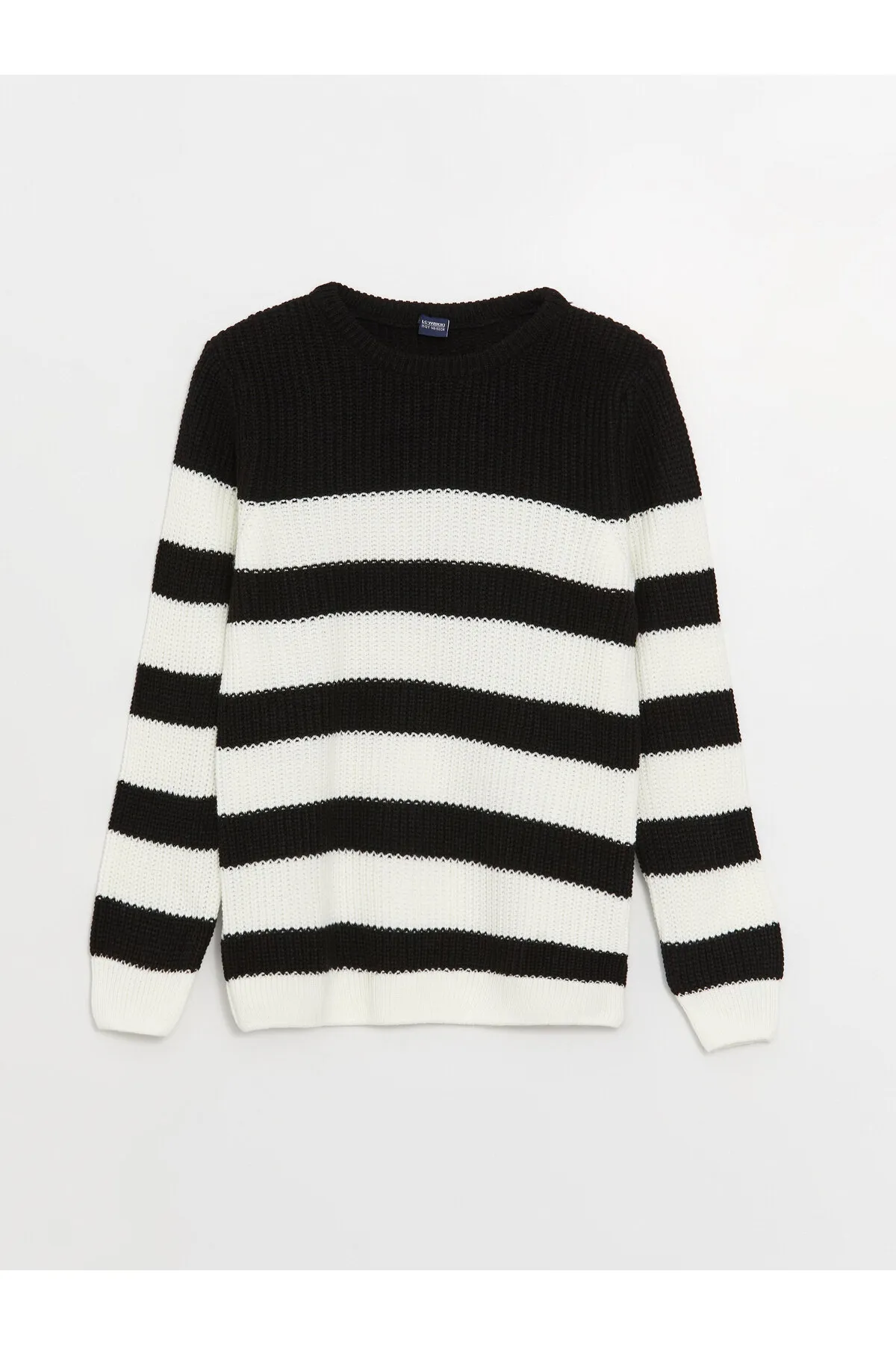 LC Waikiki  Pullover - Schwarz - Regular Fit
