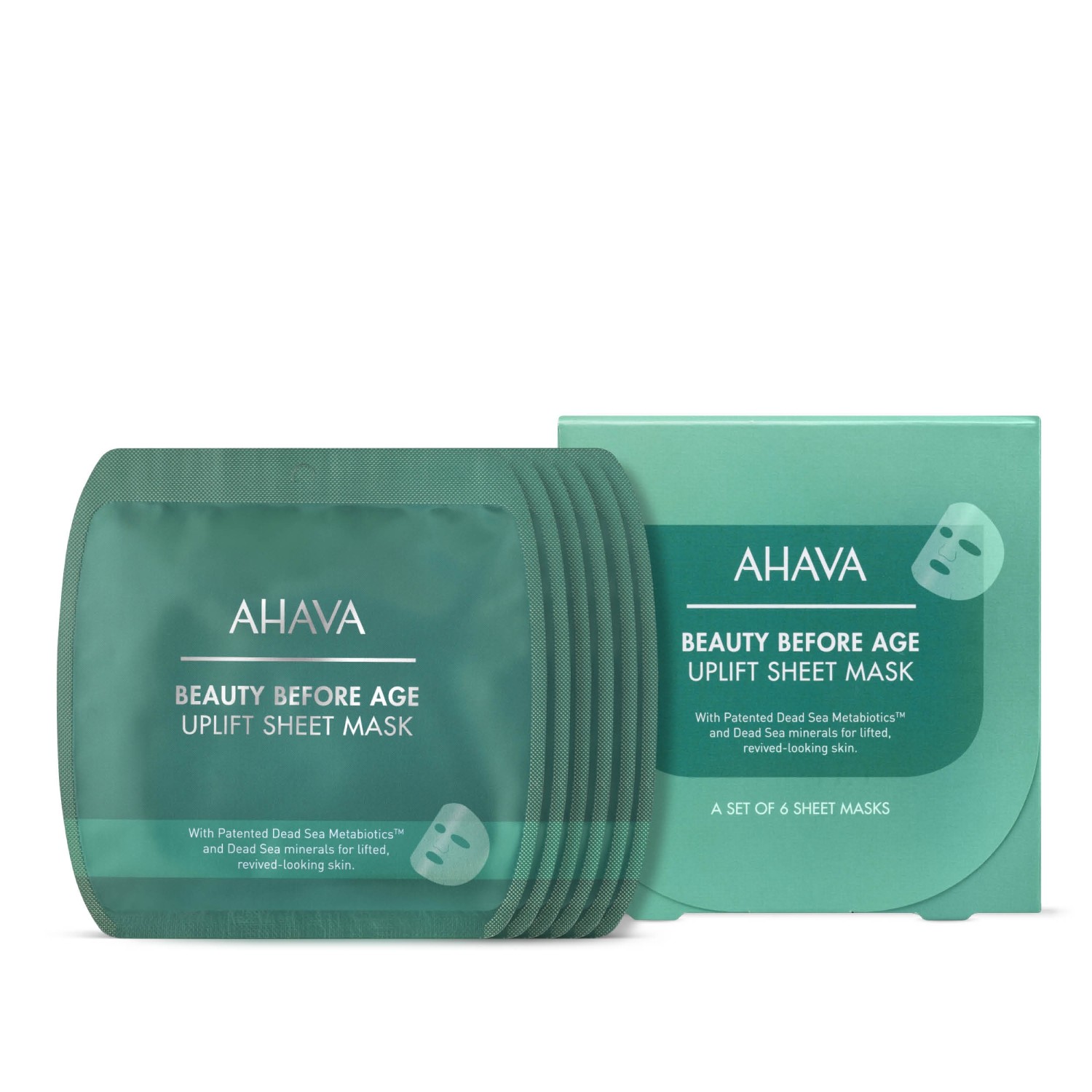 AHAVA Uplifting & Firming Masks w płachcie