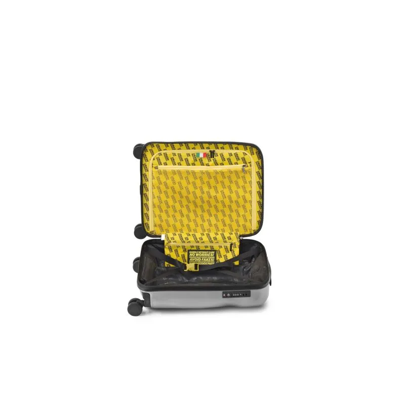 Crash Baggage Icon Kofferset Gr. L\/M\/S - Silver