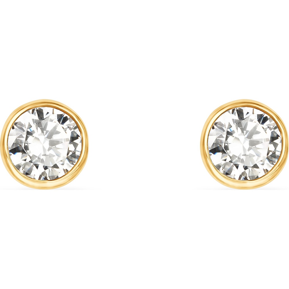 FAVS Boucles d'oreilles à fermoir à poussette 375 Or jaune Boucles d'oreilles