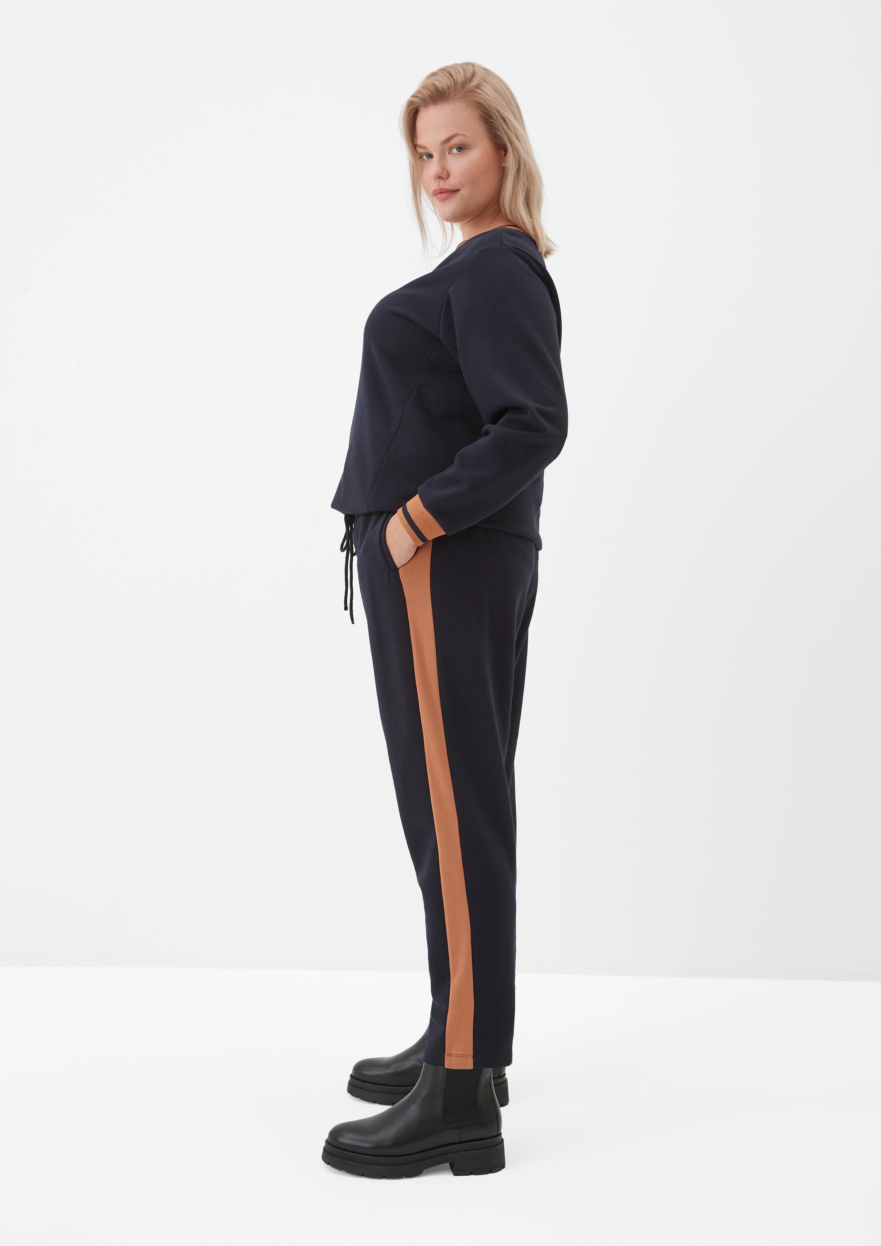 Sweatpants mit Galonstreifen  2122033-5959