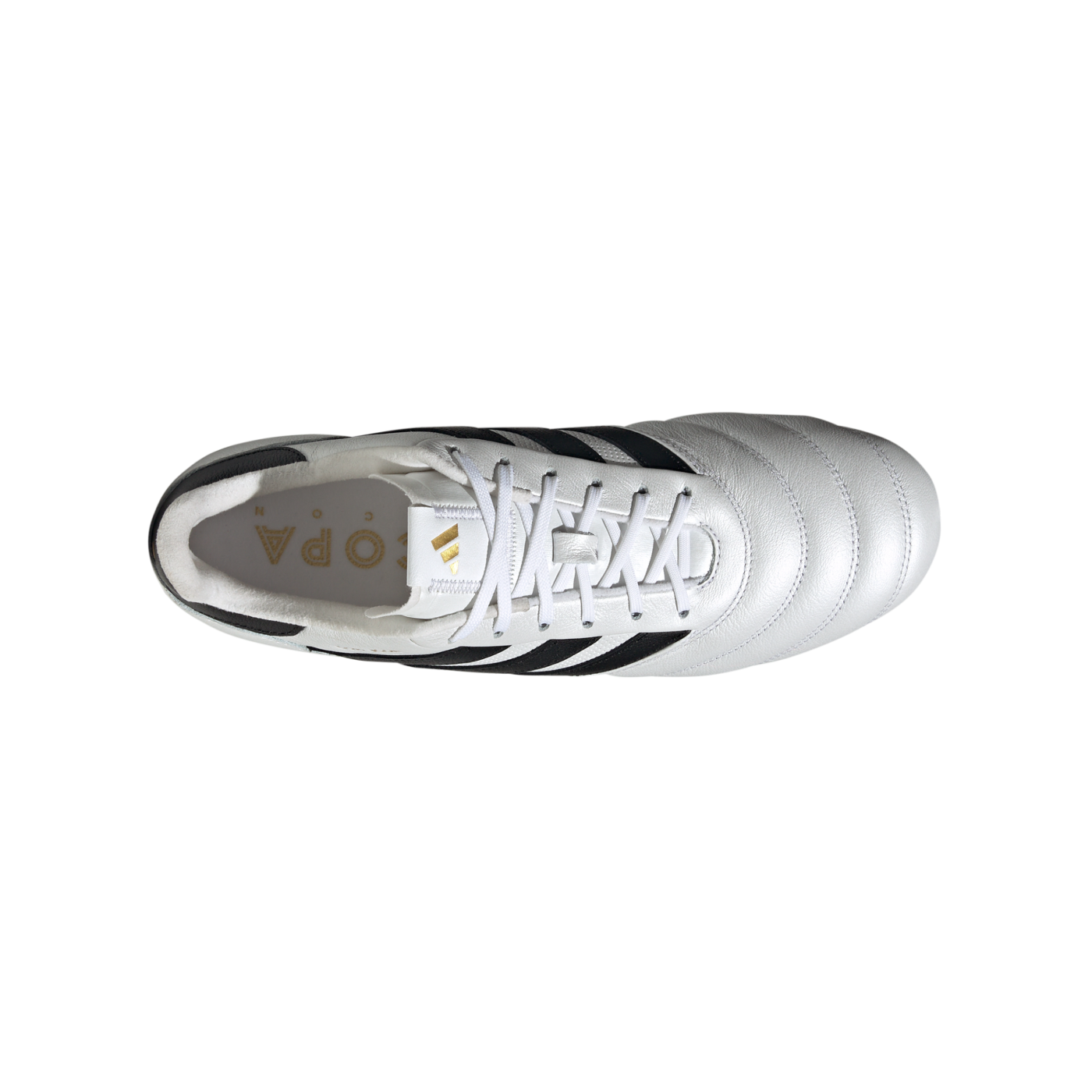 adidas COPA Icon FG Weiss Schwarz Gold