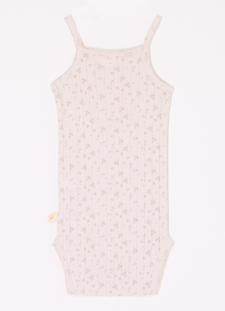 Lil 'Atelier NBFRachello rompers no organiskās kokvilnas maisījuma