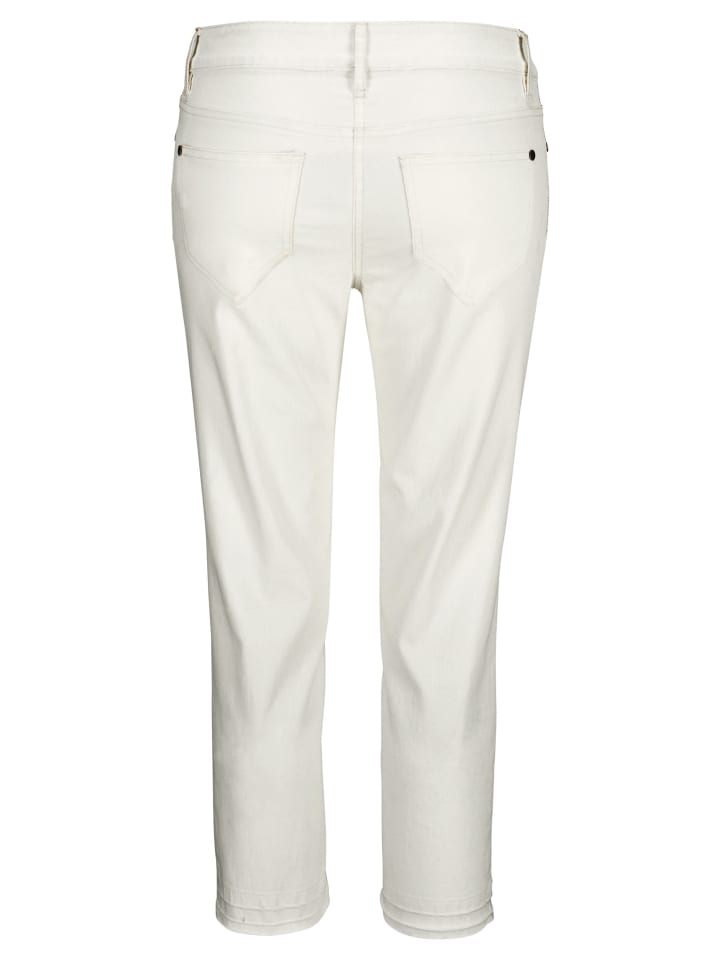 LASCANA 7/8-Jeggings in weiß günstig kaufen