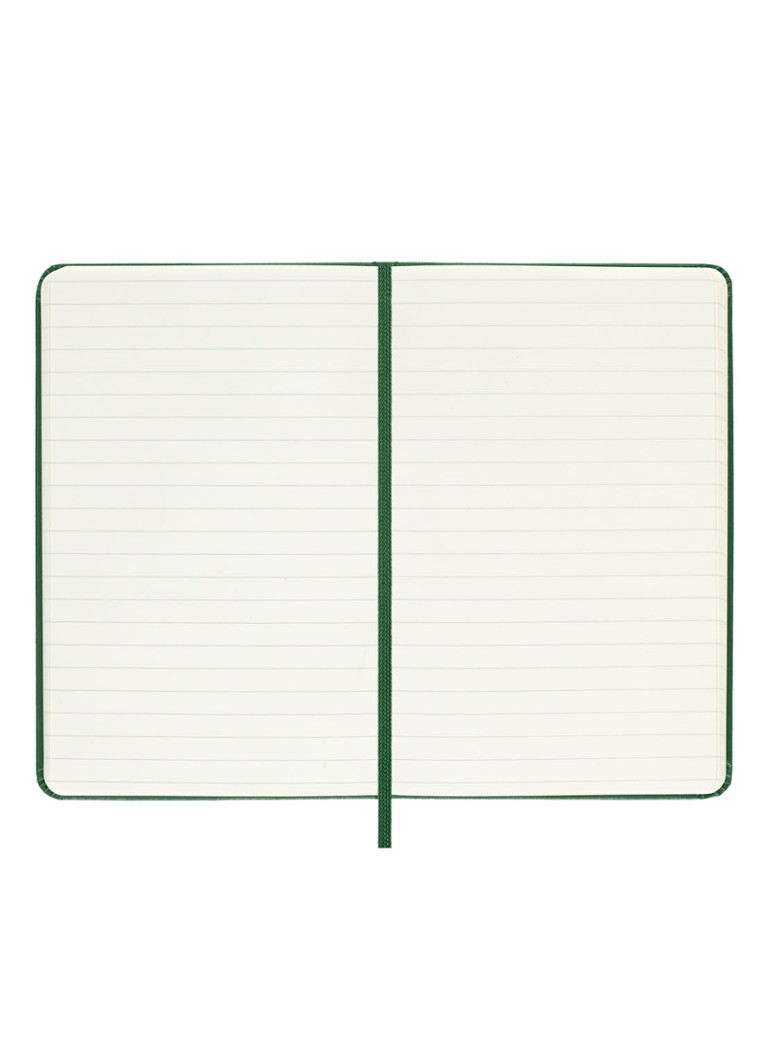 Caiet Moleskine format mare, verde mirt