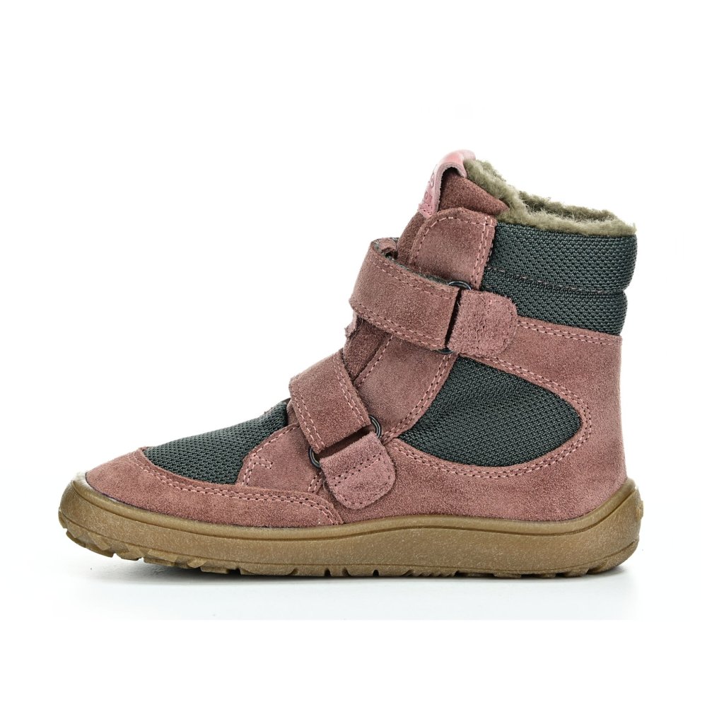 Froddo G3160233-6 Grey/Pink Winterbarfußschuhe