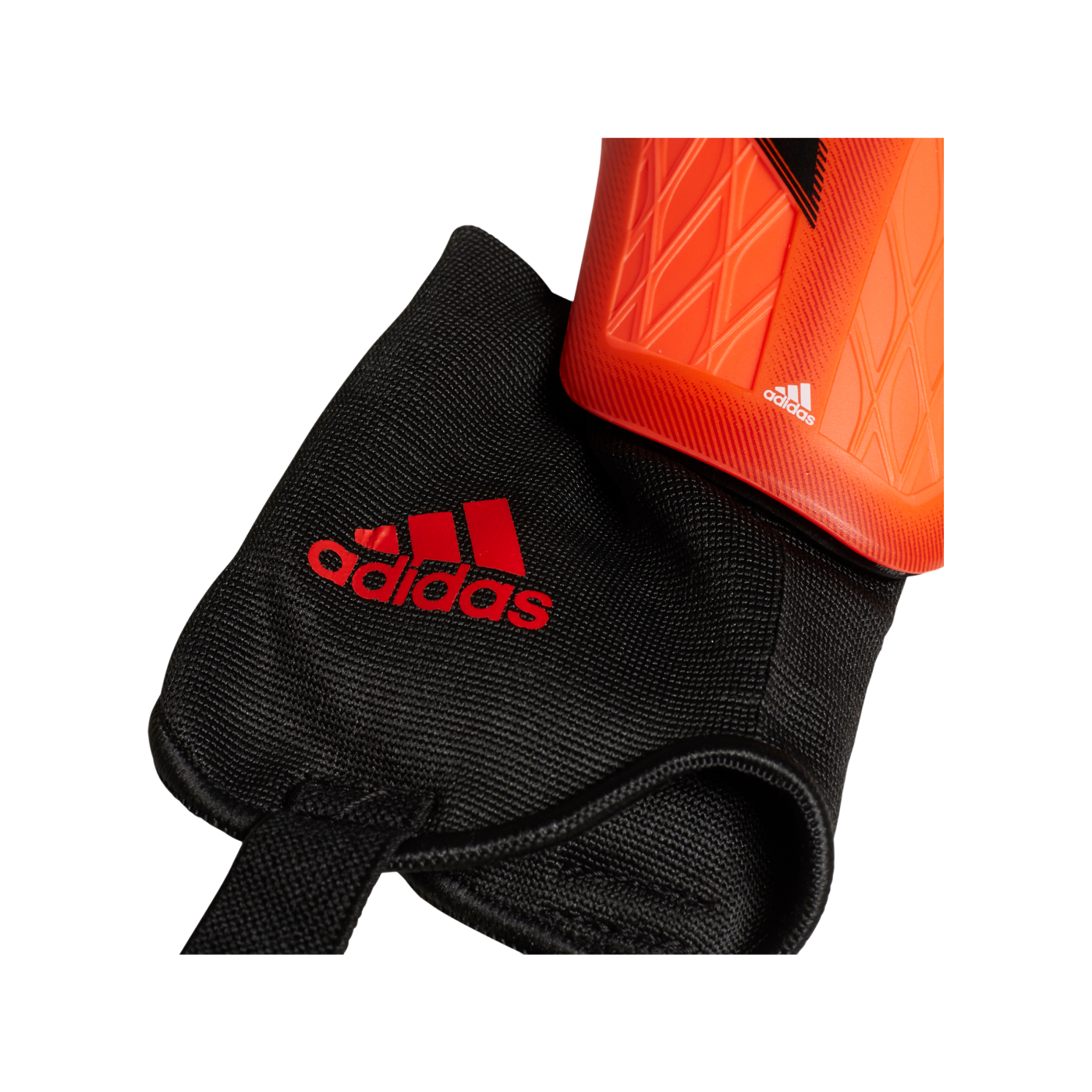 adidas X MTC Meteorite Schienbeinschoner Kids Rot Weiss Gelb
