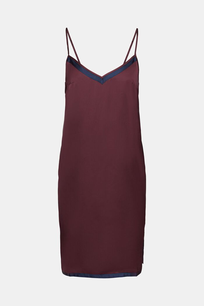 Satin-Chemise, LENZING™ ECOVERO™