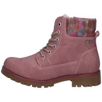 Puccetti Schnür Boots in pink