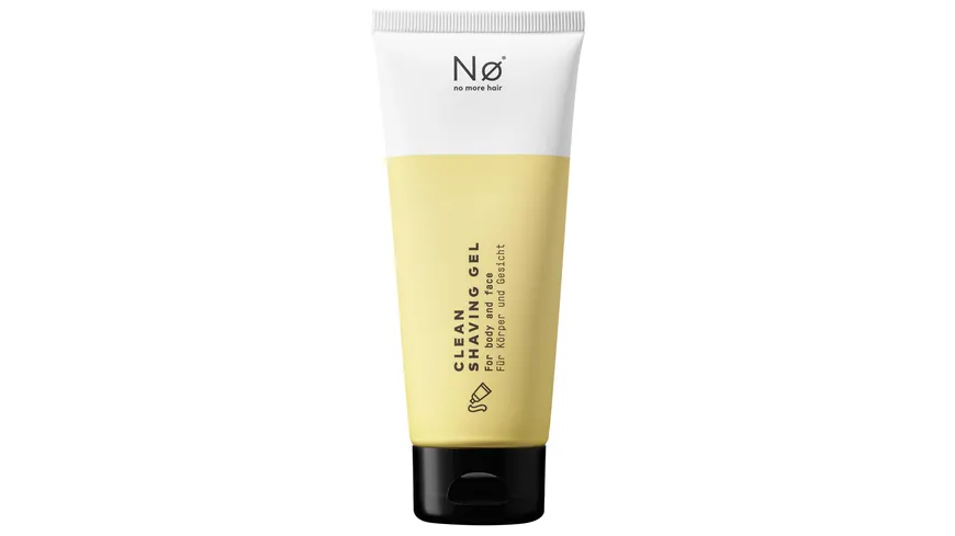 Nø Cosmetics soft tøday Clean Shaving Gel 100 ml