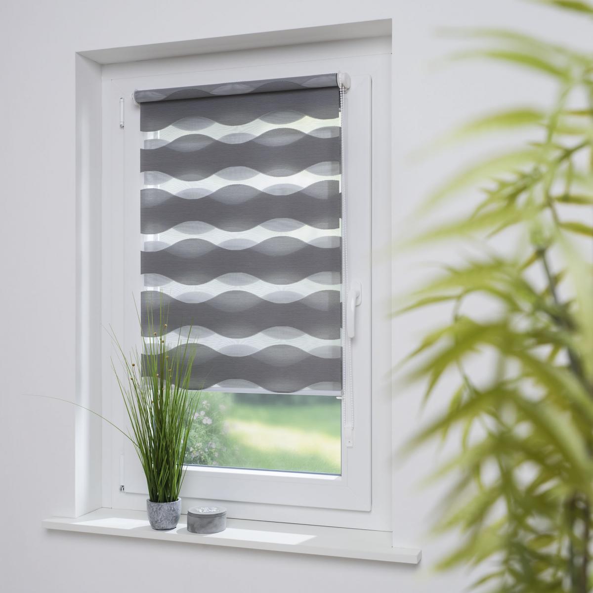 Bella Casa Klemmfix Duo-Rollo 80 x 150 cm 