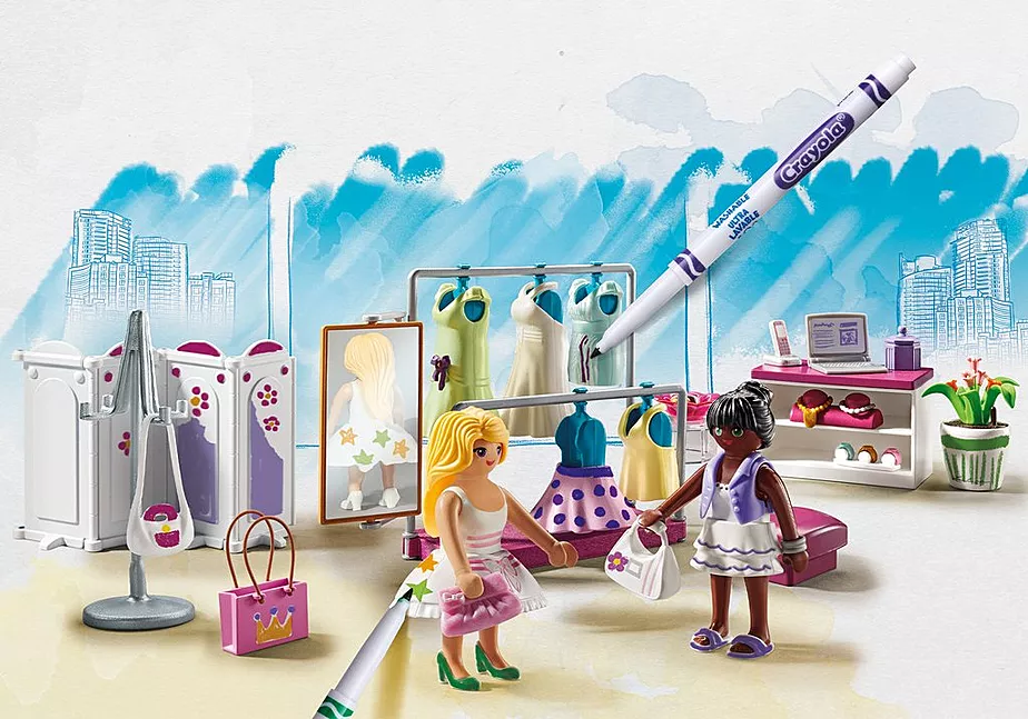 PLAYMOBIL Color: Fashionboutique