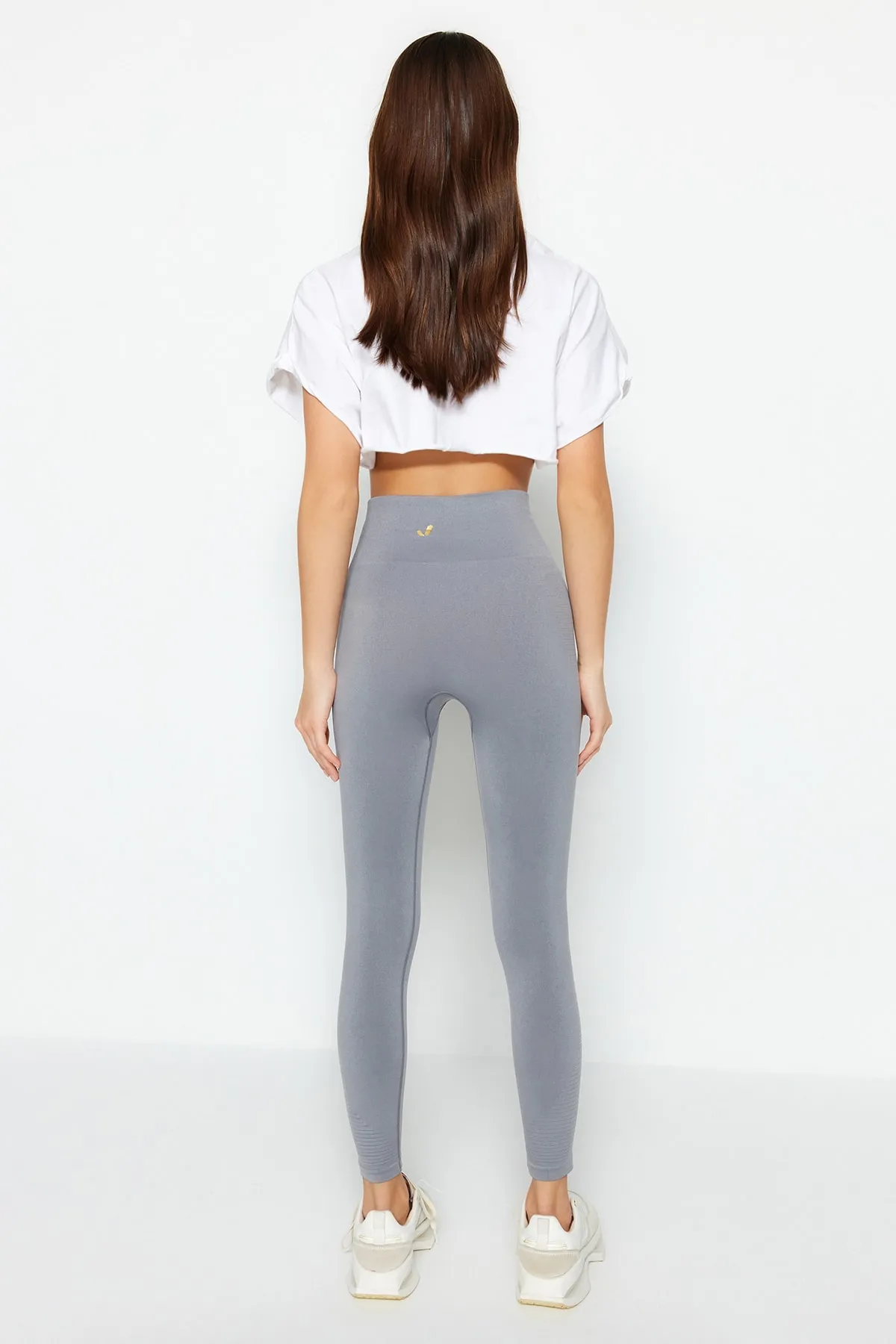 Jerf  Sport-Leggings - Grau - Hoher Bund