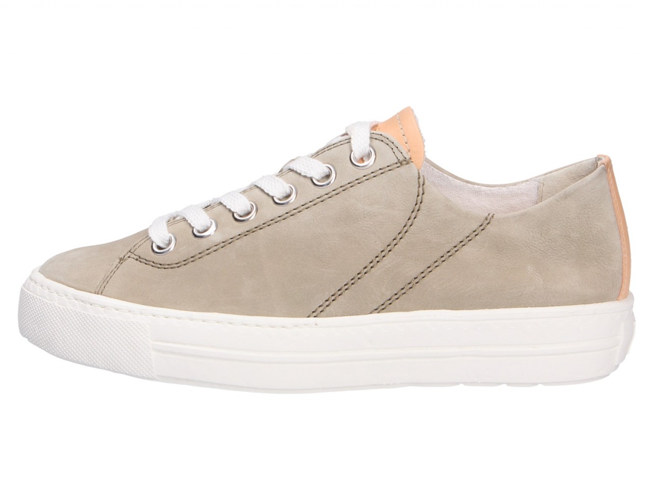 PAUL GREEN Freizeit Schnürer beige