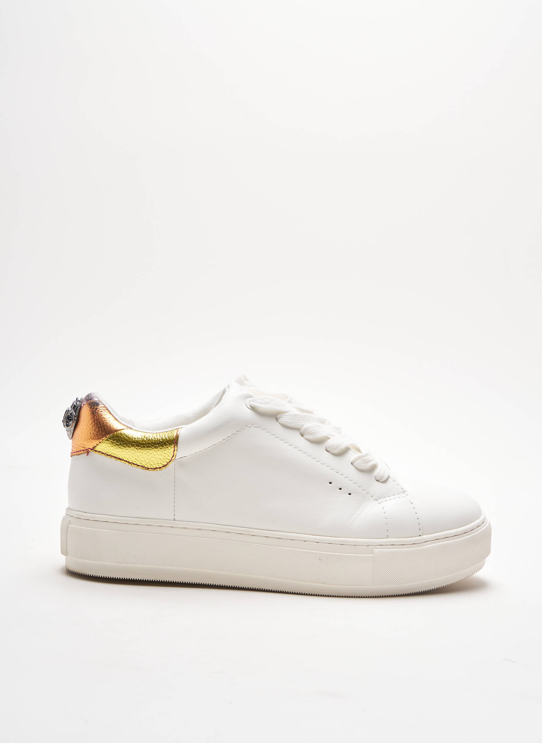 Kurt Geiger Baskets Femme couleur blanc