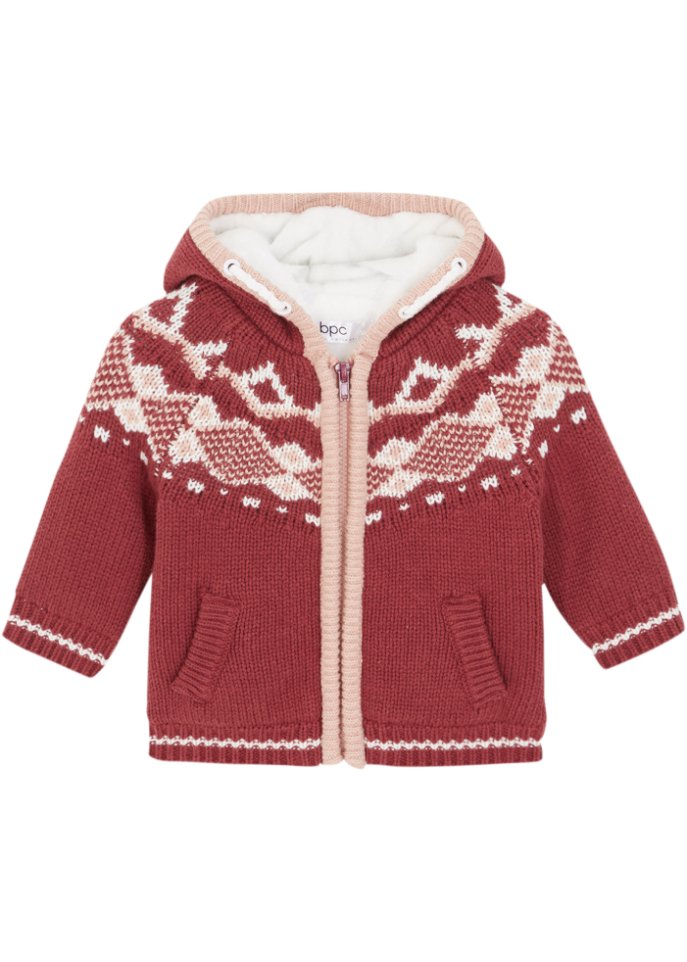 Baby Strickjacke