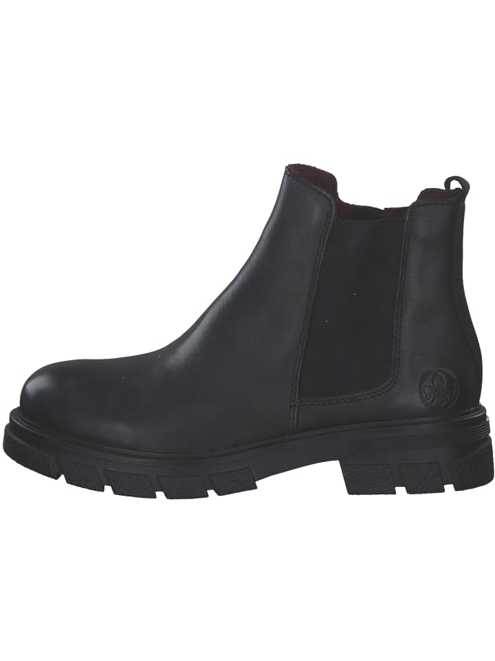 rieker Stiefeletten in BLACK günstig kaufen