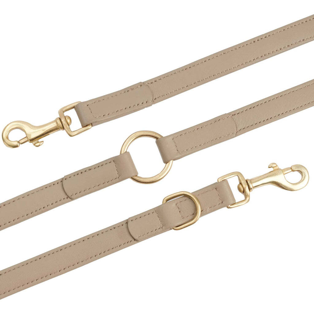 William Walker Hundeleinen William Walker Hundeleine Plain Sand S-L